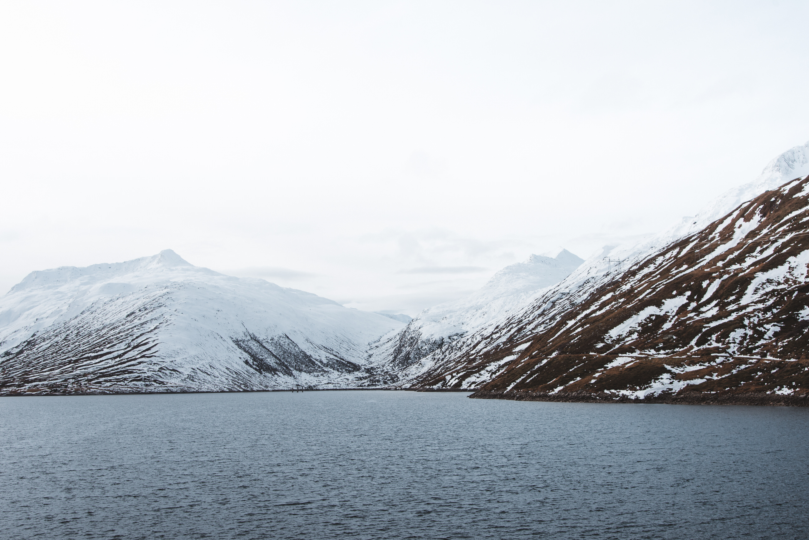 photo of zervreila lake